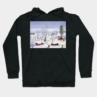 grandma moses Hoodie